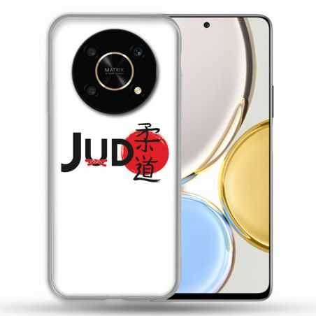 Coque Pour Honor Magic 4 Lite Sport Judo Logo