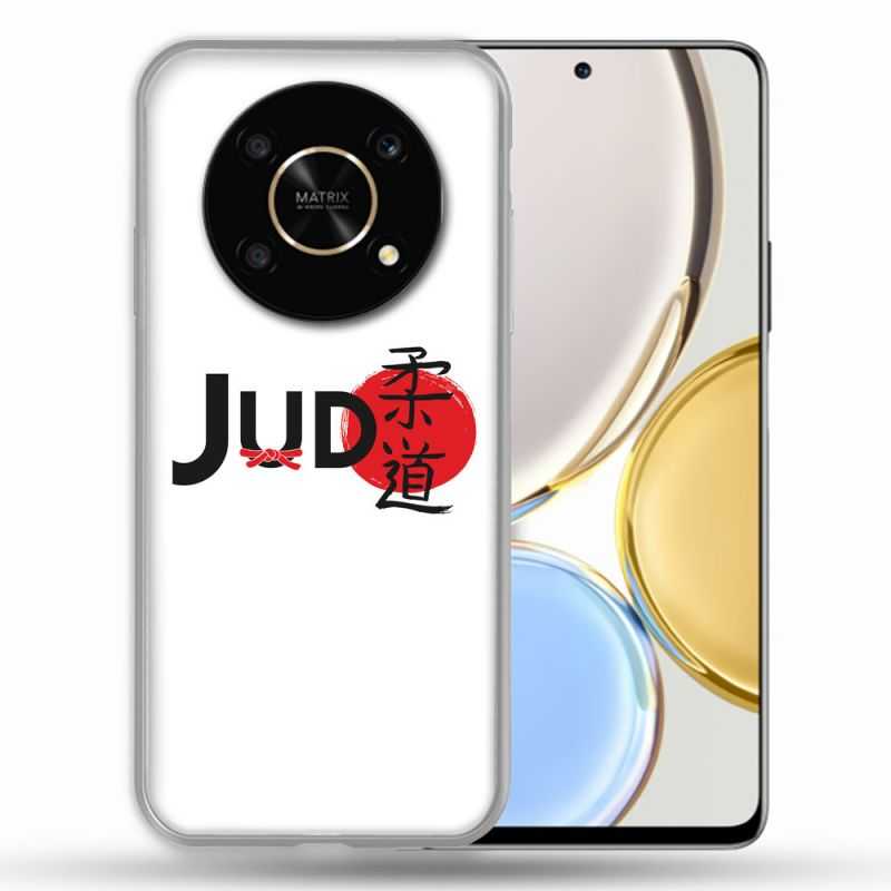 Coque Pour Honor Magic 4 Lite Sport Judo Logo
