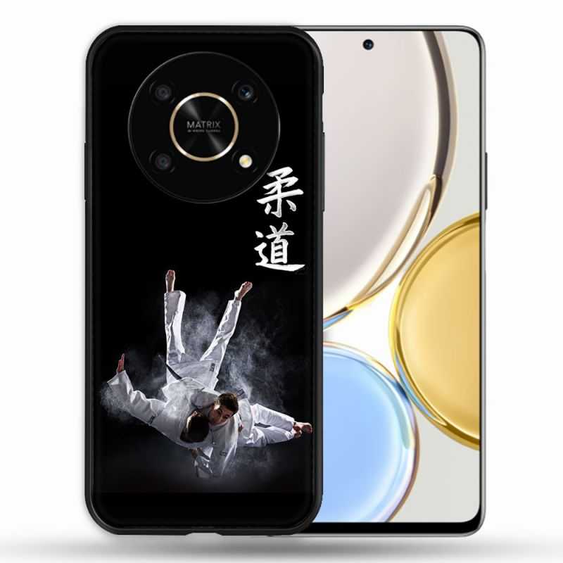 Coque Pour Honor Magic 4 Lite Sport Judo Noir
