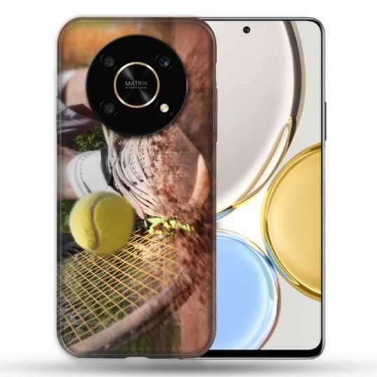 Coque Pour Honor Magic 4 Lite Sport Tennis Glissade