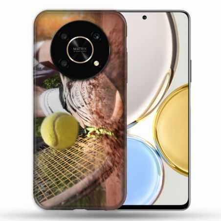 Coque Pour Honor Magic 4 Lite Sport Tennis Glissade