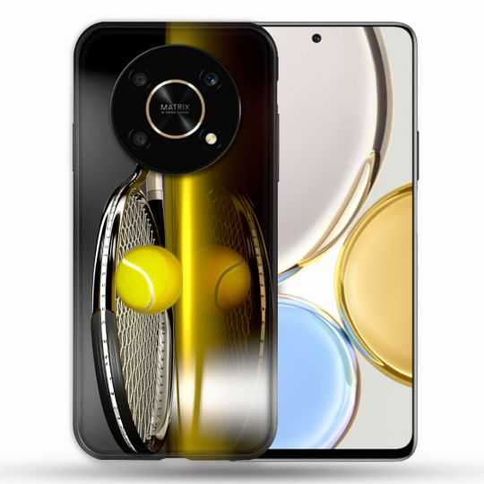 Coque Pour Honor Magic 4 Lite Sport Tennis Reflet