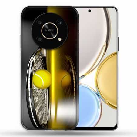 Coque Pour Honor Magic 4 Lite Sport Tennis Reflet