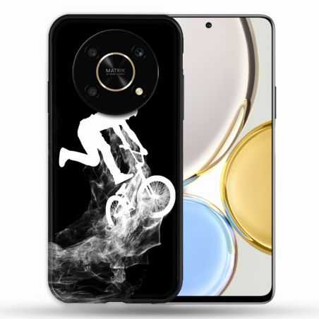 Coque Pour Honor Magic 4 Lite Sport VTT Noir