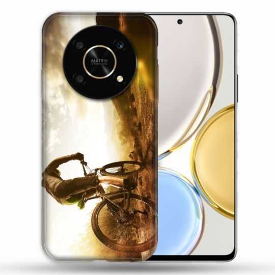 Coque Pour Honor Magic 4 Lite Sport VTT Soleil