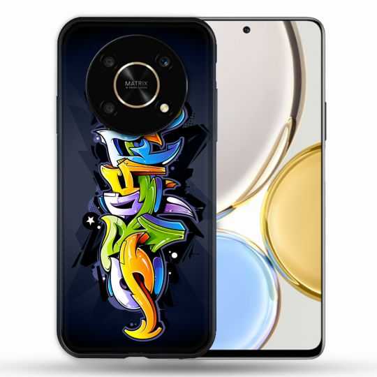 Coque Pour Honor Magic 4 Lite Street Art Graffiti