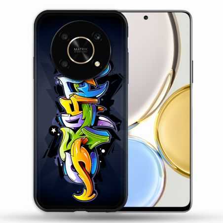 Coque Pour Honor Magic 4 Lite Street Art Graffiti