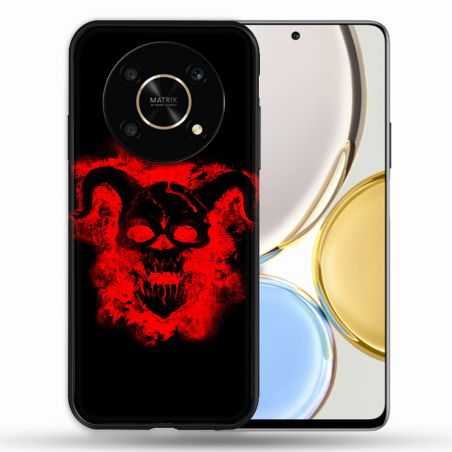 Coque Pour Honor Magic 4 Lite Tete de Mort Diable