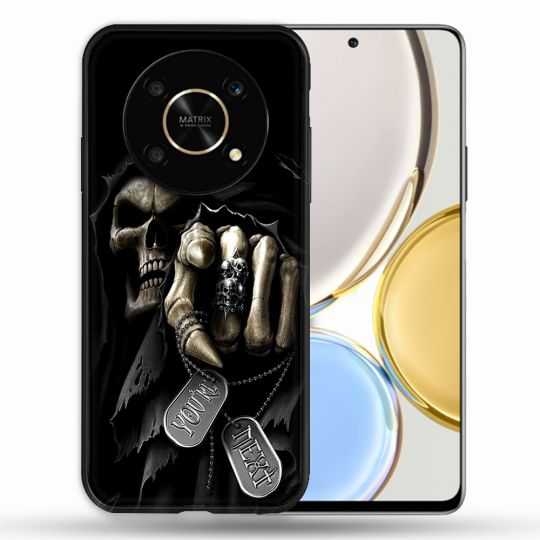 Coque Pour Honor Magic 4 Lite Tete de Mort Your Next