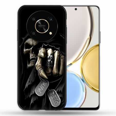 Coque Pour Honor Magic 4 Lite Tete de Mort Your Next
