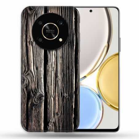 Coque Pour Honor Magic 4 Lite Texture Bois