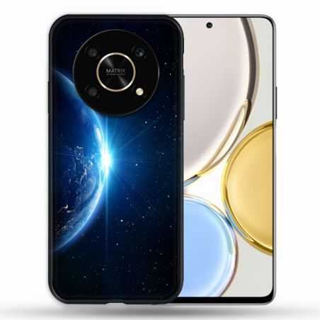 Coque Pour Honor Magic 4 Lite Univers Planete Terre