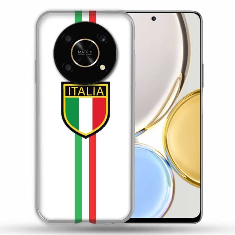 Coque Pour Honor Magic 4 Lite Voyage Italie 3 Blanc