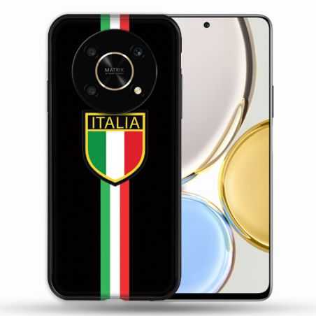 Coque Pour Honor Magic 4 Lite Voyage Italie 3 Noir