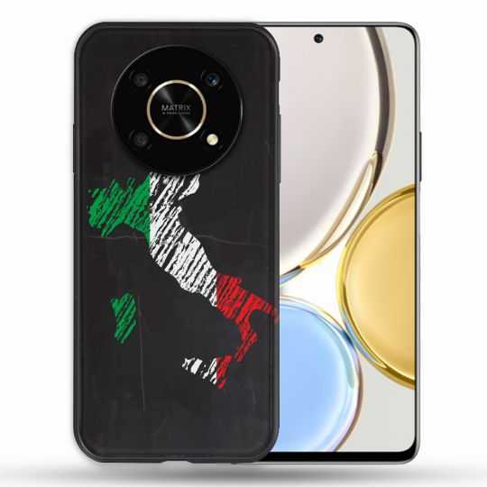 Coque Pour Honor Magic 4 Lite Voyage Italie Botte