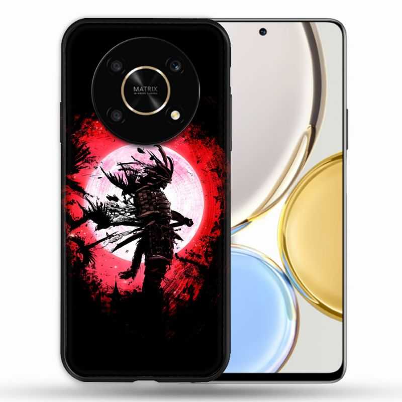 Coque Pour Honor Magic 4 Lite Voyage Japon Samourai