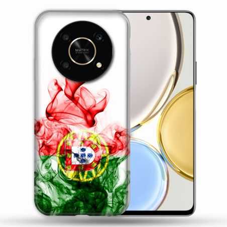 Coque Pour Honor Magic 4 Lite Voyage Portugal Flamme