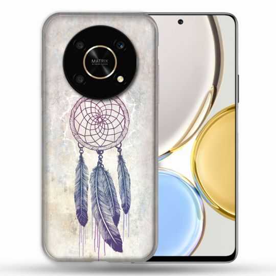 Coque Pour Honor Magic 4 Lite Zen Attrape Reve Blanc
