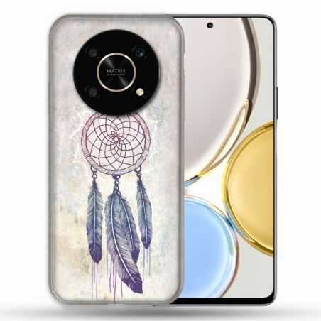 Coque Pour Honor Magic 4 Lite Zen Attrape Reve Blanc