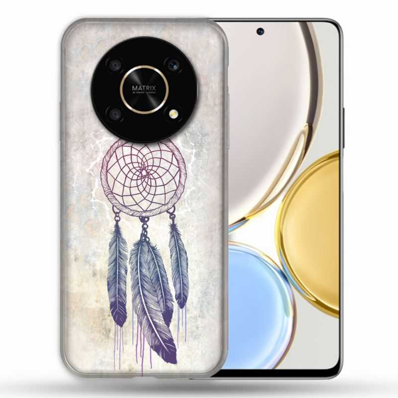 Coque Pour Honor Magic 4 Lite Zen Attrape Reve Blanc
