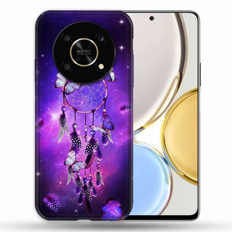 Coque Pour Honor Magic 4 Lite Zen Attrape Reve Papillon