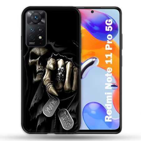 Coque Pour Xiaomi Redmi Note 11 Pro / 11 Pro 5G Tete de Mort Your Next
