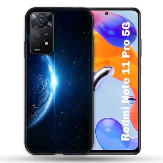 Coque Pour Xiaomi Redmi Note 11 Pro / 11 Pro 5G Univers Planete Terre