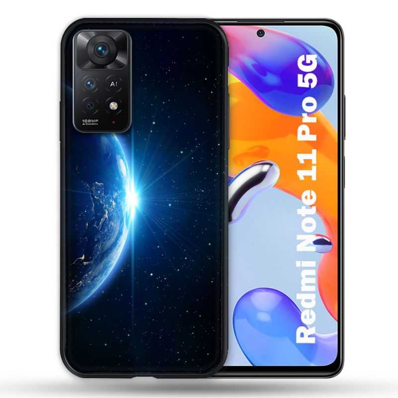 Coque Pour Xiaomi Redmi Note 11 Pro / 11 Pro 5G Univers Planete Terre