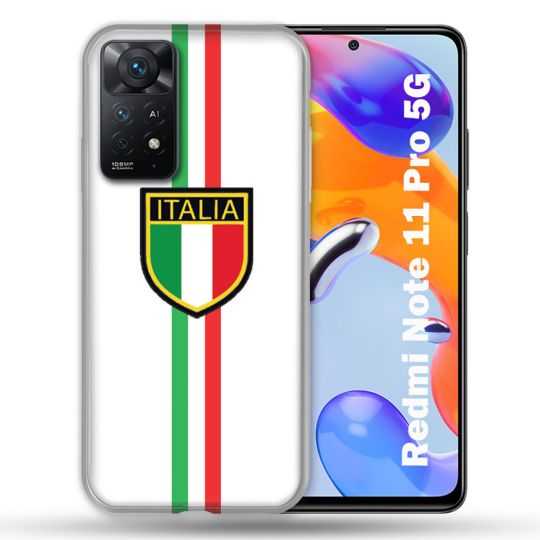 Coque Pour Xiaomi Redmi Note 11 Pro / 11 Pro 5G Voyage Italie 3 Blanc