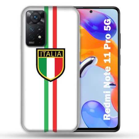 Coque Pour Xiaomi Redmi Note 11 Pro / 11 Pro 5G Voyage Italie 3 Blanc