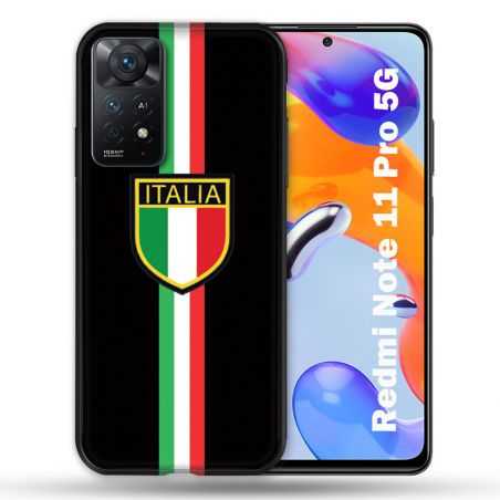 Coque Pour Xiaomi Redmi Note 11 Pro / 11 Pro 5G Voyage Italie 3 Noir