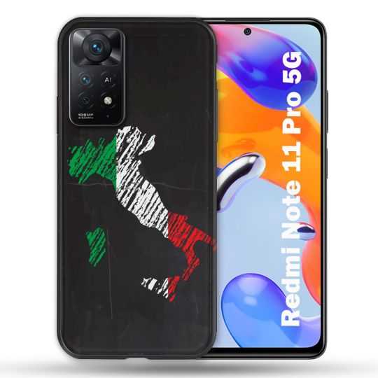 Coque Pour Xiaomi Redmi Note 11 Pro / 11 Pro 5G Voyage Italie Botte