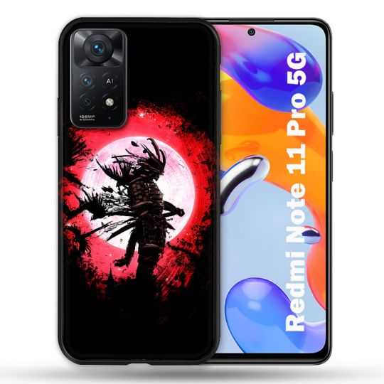 Coque Pour Xiaomi Redmi Note 11 Pro / 11 Pro 5G Voyage Japon Samourai