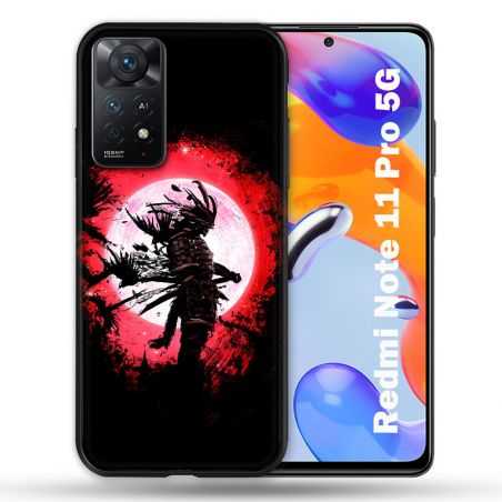 Coque Pour Xiaomi Redmi Note 11 Pro / 11 Pro 5G Voyage Japon Samourai