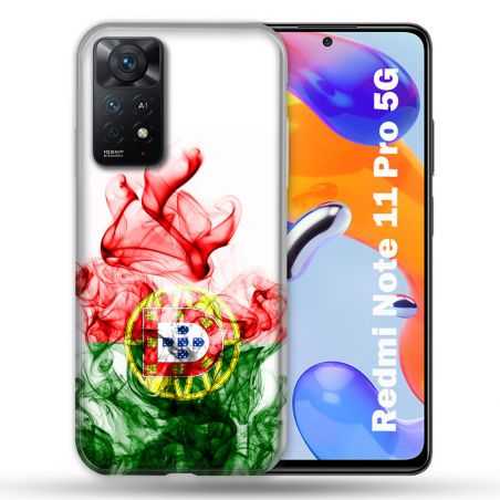 Coque Pour Xiaomi Redmi Note 11 Pro / 11 Pro 5G Voyage Portugal Flamme