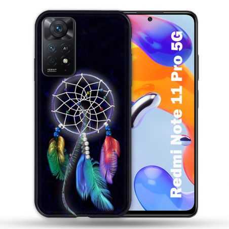 Coque Pour Xiaomi Redmi Note 11 Pro / 11 Pro 5G Zen Attrape Reve Multicolore