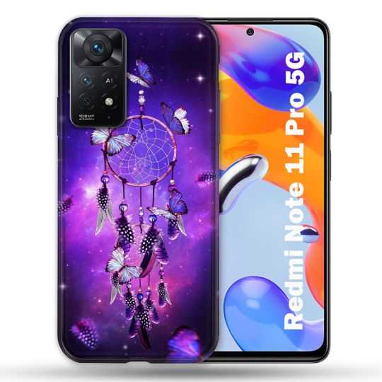 Coque Pour Xiaomi Redmi Note 11 Pro / 11 Pro 5G Zen Attrape Reve Papillon