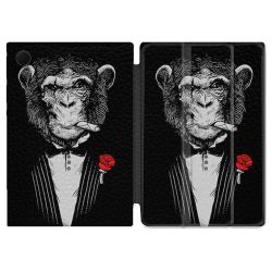 Housse Smart Cover Pour Samsung Galaxy Tab A8 (2022) 10.5 Decale Singe Mafia
