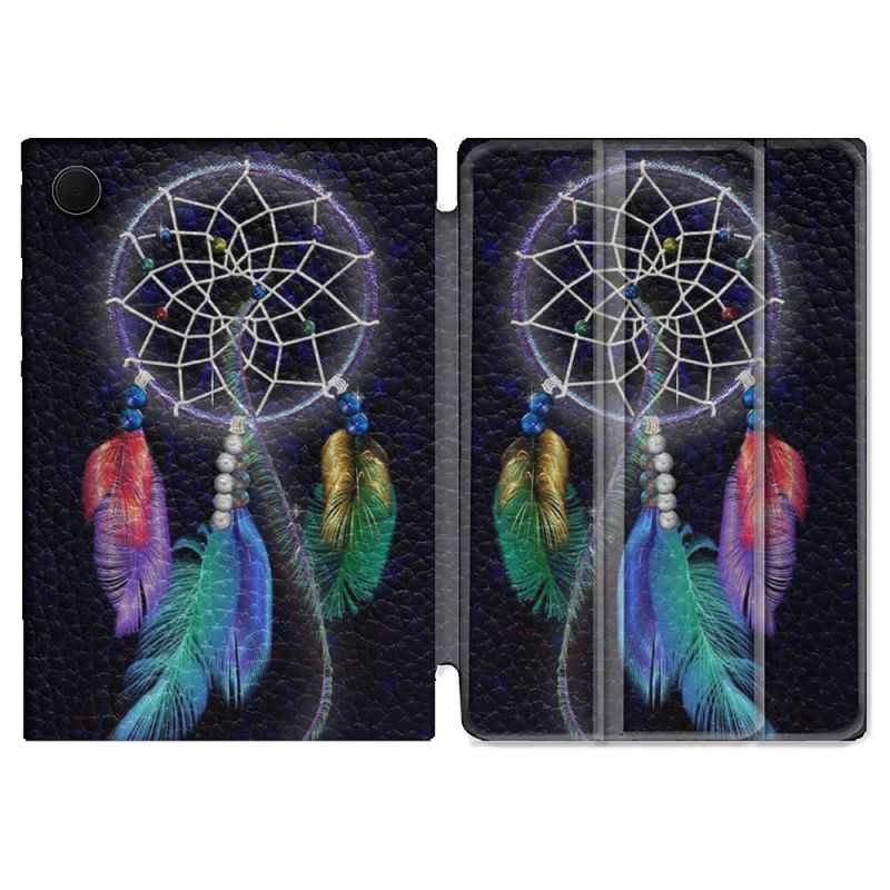 Housse Smart Cover Pour Samsung Galaxy Tab A8 (2022) 10.5 Zen Attrape Reve Multicolore