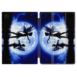 Housse Smart Cover Pour Samsung Galaxy Tab A8 (2022) 10.5 Fantastique Fee Lune