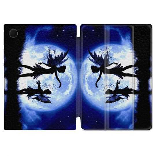 Housse Smart Cover Pour Samsung Galaxy Tab A8 (2022) 10.5 Fantastique Fee Lune