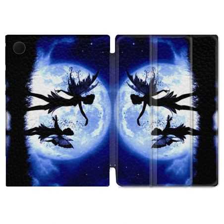 Housse Smart Cover Pour Samsung Galaxy Tab A8 (2022) 10.5 Fantastique Fee Lune