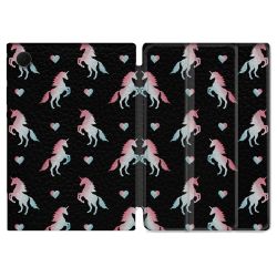 Housse Smart Cover Pour Samsung Galaxy Tab A8 (2022) 10.5 Fantastique Licorne Pattern
