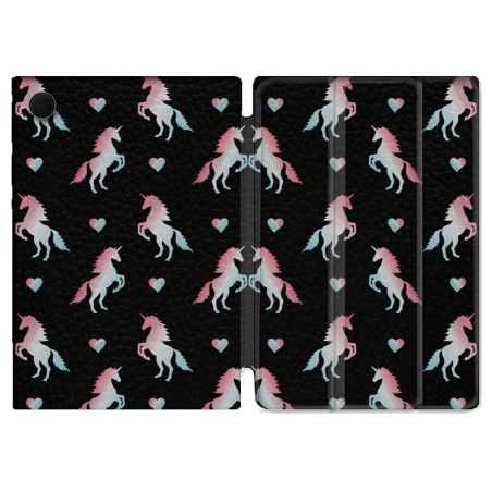 Housse Smart Cover Pour Samsung Galaxy Tab A8 (2022) 10.5 Fantastique Licorne Pattern