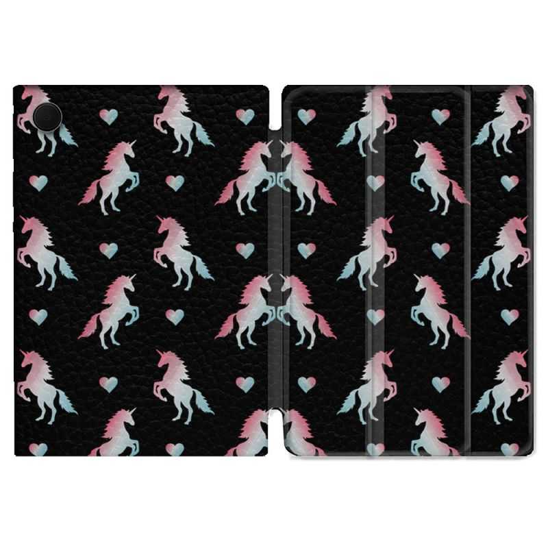 Housse Smart Cover Pour Samsung Galaxy Tab A8 (2022) 10.5 Fantastique Licorne Pattern