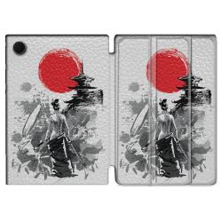 Housse Smart Cover Pour Samsung Galaxy Tab A8 (2022) 10.5 Voyage Japon Femme