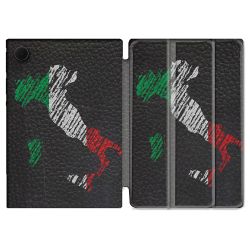 Housse Smart Cover Pour Samsung Galaxy Tab A8 (2022) 10.5 Voyage Italie Botte
