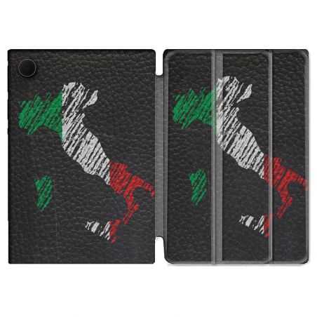 Housse Smart Cover Pour Samsung Galaxy Tab A8 (2022) 10.5 Voyage Italie Botte