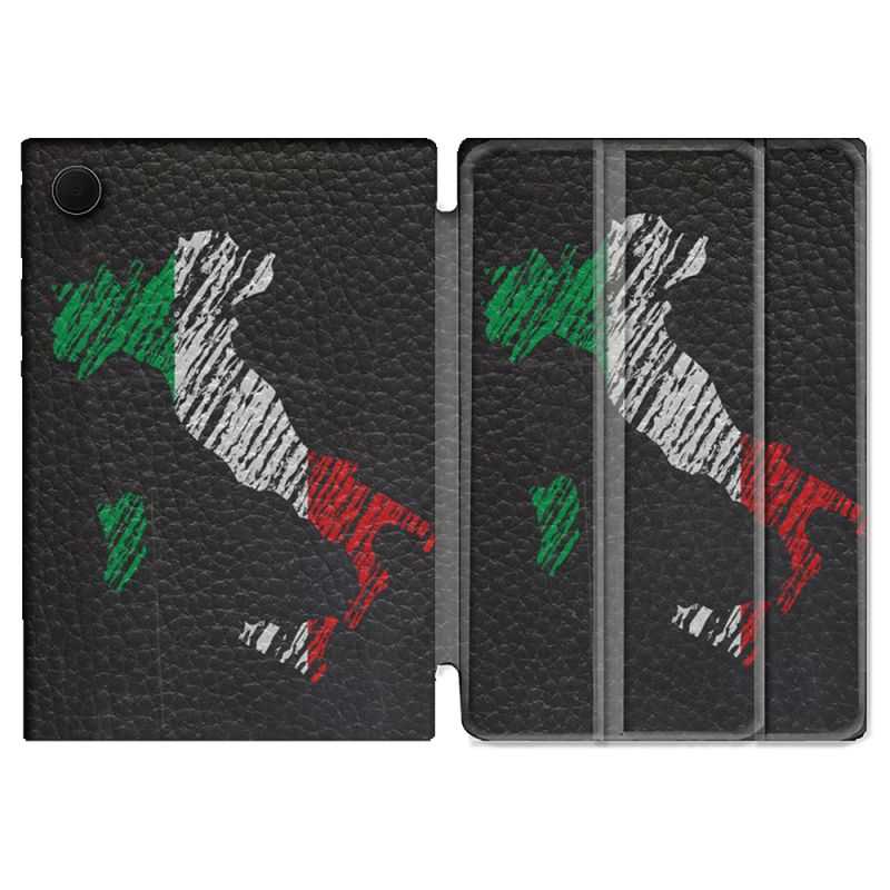 Housse Smart Cover Pour Samsung Galaxy Tab A8 (2022) 10.5 Voyage Italie Botte