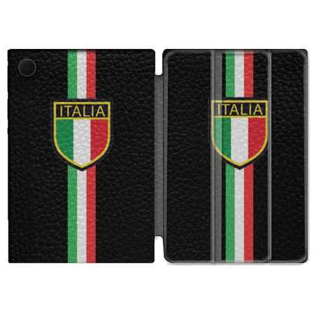 Housse Smart Cover Pour Samsung Galaxy Tab A8 (2022) 10.5 Voyage Italie 3 Noir